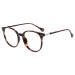 Firmoo Round Blue Light Blocking Reading Glasses Men/Women Computer Eyewear Anti Eye Strain Reader Glasses Tortoise 0.75 x