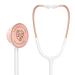 FriCARE Rose Gold Stethoscope Nurse/Doctor/Medical Student Gifts (White) Rose Gold & White