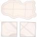 COHEALI 3 Pcs Tray Silicone Mold Silicone Molds Handmade Mold Simple Mold Creative Tray Mold Tool Body Whitex3pcs 16.1X8.5CMx3pcs - Buy Online on GoSupps.com