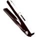 Cordless Hair Straightener & Curler 2 in 1 - Mini Wireless Portable Ceramic Flat Iron for Travel - USB Rechargeable Hot Tools for Women & Men - Pouch Included - Buy Online on GoSupps.com