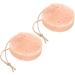 VANZACK 4 Pcs Pet Saline Licking Salt Blocks Rabbit Salt Licking Rabbit Salt Blocks Mineral Saline 8.00X8.00X2.00CMx2pcs Pinkx2pcs - Buy Online on GoSupps.com