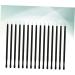 Beavorty 50pcs White Cosmetic Eyeliner Applicator Eyeliner Tool Soft Head Makeup 10*0.5cm White - Buy Online on GoSupps.com