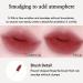 BBIA Smudge Tint Liquid Lip Stain 6 Rosy Velvet & Matte Colors Long-Lasting Korean Lip Makeup (01 Bare Rose) - Easy Natural Lip Gradation - Buy Online on GoSupps.com