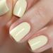 LaNature Pastel Yellow Water-Based Nail Polish - Vegan Peel-Off Cotton Flower - 10ml - Buy Online on GoSupps.com