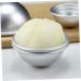 OUNONA 18 Pcs Mold Ball Cake Pans Chocolate Candy Baking Cookie Moulds Mini Dome Cake Tins Muffin Baking Cups Hemisphere Cake Pan Sphere Cake Mould Paper Cup Non Stick 3D Aluminum Alloy Silverx3pcs 8X8X4CMx3pcs - Buy Online on GoSupps.com