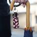 FKELYI Black Leopard Print Chapstick Holder Keychain - Portable Lip Balm Sleeve Pouch for Travel - Buy Online on GoSupps.com