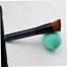 minkissy Inclined Flat Head Makeup Brush Women Cosmetics Brush Foundation Makeup Brush Blush Brush Doll Cake Pan Mahjong Earrings Women Brush for Makeup Fluffy Tool Miss Acrylic 11.5x2cm Black - Buy Online on GoSupps.com