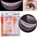 10 Pairs S/M/L Silicone Eyelash Perming Curler Pads with Small Medium Large Size Lash Lift Rods Makeup Beauty Tool Accessories Pink - Buy Online on GoSupps.com