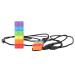 RitoeasSysports Baby Bite Rings - Rainbow Teething Toys in Food-Grade Silicone | Infant Care Essentials - Buy Online on GoSupps.com