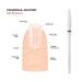 MaryCarrie Ceramic Small Cone Cuticle Clean Drill Bit - 3/32 Inch Shank - Acrylic Nails Gel Remover - White (Medium Grit) - Buy Online on GoSupps.com
