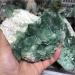 1pc 500G-700G Natural Crystal Cluster Green Fluorite raw Crystals Stones Bulk ERBDRGAZ - Buy Online on GoSupps.com