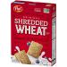 Post Original Shredded Wheat - Whole Grain Non-GMO Cereal 16.4 oz Box (Pack of 6) - Buy Online on GoSupps.com