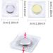Fireboomoon 32 Pairs 1.18 Inch Invisible Hidden Sew Magnetic Snap PVC Strong Magnetic Closures Fastener Snaps Buttons for Purses Handbag Clothing DIY Crafts - Buy Online on GoSupps.com