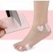 10-Pack Corn Cushions Foot Care Stickers - Breathable Corn Pads for Shoes (Pink) - Buy Online on GoSupps.com