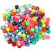 Schramm 100 Mixed Colour Bouncy Balls - 20mm Party Favors Tombola & Children's Birthday Party Supplies - Buy Online on GoSupps.com