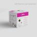 iBaby M8 2K Smart Baby Monitor with 355 Pan, 110 Tilt, 2-Way Talk, Video, Moonlight Projector, Temperature/Humidity Alerts - iOS/Android - Motion and Crying Alerts - Buy Online on GoSupps.com