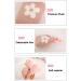 Maies Small Hot Water Bottle 1000ml - Soft Plush Cover for Hot & Cold Therapy | Cute Heating Bag for Comfortable Relief - Buy Online on GoSupps.com