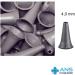 Buy Luxamed Disposable Ear Funnels - 100 Grey Otoscope Tips (4.0 mm) for International Shipping - Buy Online on GoSupps.com