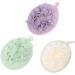 NOLITOY 9 Pcs Back Loofah Shower Sponge Set | Exfoliating Bath Accessories & Soft Mesh Pouf Scrubber for Ultimate Clean & Relaxation - Buy Online on GoSupps.com