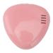 Syrisora Toothbrush Sanitizer Portable Rechargeable Toothbrush Cleaner Holder Travel Home Toothbrush Case (Pink)