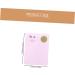FRCOLOR 1pc Eyelash Grafting Board Lash Glue Holder Eyelash Holder Pad Lash Grafting Stand Eyelashes Holder Pallet Removable Adhesive False Eyelashes Pallet Holder Lash Strip Acrylic - Buy Online on GoSupps.com