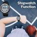 Sunshine Smile Schritteller Clock - Waterproof Pedometer Wristwatch for Fitness & Seniors | No App Accurate Calorie Counter - Buy Online on GoSupps.com