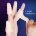 VANTIYAUS Gel Finger Cot Protectors - 10 PCS Waterproof Finger Support & Eczema Bandages - Buy Online on GoSupps.com