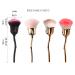Shop Premium Rose Makeup Brush Set - Large Cosmetic Brushes for Powder Foundation & Blending | Ideal for Flawless Beauty - Buy Online on GoSupps.com