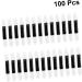 SKISUNO Makeup Eyeshadow 100pcs Eyeshadow Applicator Makeup Brush Eye Shadow Applicator Set Women's Suit Mix - Buy Online on GoSupps.com