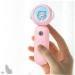 LALADEFIEE 1pc Air Humidifier Facial Mist Spray Steamer Nano Face Mist Spray Facial Steamers Mini Atomizer Pink 13.60X5.50X4.90CM Pink - Buy Online on GoSupps.com