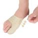 Bunion Separators Pair Size M - Elastic, Breathable Hallux Valgus Sleeves for Big Toe - Bunion Relief Socks - Buy Online on GoSupps.com