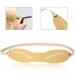 10 pi ces bandeau de pratique de tatouage de sourcil maquillage tatouage fausse peau de pratique pour les d butants - Buy Online on GoSupps.com