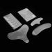 11-Part Anti-Aging Face Patch | Reusable Silicone Plasters for Forehead Eyes Chin & Chest - Lift & Rejuvenate Skin - Buy Online on GoSupps.com