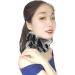 Yu He Rabbit Fur Headband - Winter Knit Neck Warmer for Women - Black Frost Fur Scarf Muffler - Buy Online on GoSupps.com