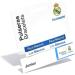 Real Madrid 3D Blue & White Silicone Bracelet for Women & Children - Official Licensed Product - Buy Online on GoSupps.com