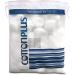 Cotton plus 40 pieces - medical line |100% pure hydrophilic cotton for medical purposesSoft and absorbent.40 Unit Confezione da 1)
