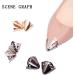 Metal High Heel Toe Cap Protector - Elegant Solid Color Tips for Durable Shoe Protection & Repair (3 Pairs - Buy Online on GoSupps.com