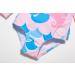 Bonverano Baby Girls Swimsuit UPF 50+ Long-Sleeve Mermaid One Piece - 3-6 Months - Buy Online on GoSupps.com