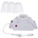 KISSHAKE Nail Dust Collector - Powerful Vacuum Extractor for Acrylic Gel Poly Nails - Salon Quality Manicure Tool for Polishing and Filing - Ideal for Home Use - Buy Online on GoSupps.com