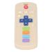 Control Teething Toy Soft Baby Teething Toy Silicone Odorless Relieve Anxiety for Toddlers for Home (White)
