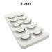 Eyelash Extension Training Lashes - Self Adhesive Practice Strips for Beginners | 5 Pairs - Buy Online on GoSupps.com