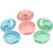 CIMAXIC 1 Set 2pcs portable powder container loose powder container makeup powder filling Packing box 6.1x6.1cm Blue - Buy Online on GoSupps.com