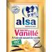 ALSA - Sucre Vanill Sachet 90G - Pr paration P tisserie Maison Douceur Vanill e pour Vos G teaux - Lot De 4