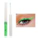 Eyret Green Liquid Eyeliner Colorful Eyeliners Waterproof Eyeliner Neon Makeup Cosmetic for Women and Girls 3Green