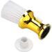 Portable Hairdresser's Dust Brush: Professional Hair and Neck Sweeping Tool for Salon and Home Use (Gold) - Buy Online on GoSupps.com