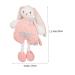 Topperfun Early Education Plush Cartoon Animal Toys - Soft Staby Rabbits & Hunny Plush for Kids | International Shipping Available - Buy Online on GoSupps.com