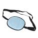 Unique Silk Eye Patches Multipurpose Comfortable Material Home Silk Eye Patches for Children (Blue)