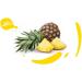 Italian Gourmet E.R. 24 x Yoga Succo Ananas Nettare pineapple juice refreshing fruit juice tropical taste 200 ml glass + 400 g Italian box of Polpa di Pomodoro - Buy Online on GoSupps.com