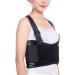 XL Rib Support Brace | Elastic Chest Wrap for Cracked/Fractured Ribs | Adjustable Breathable Binder Belt for Injury Protection - Buy Online on GoSupps.com