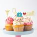 Bejotaa 24 PCS Nurse Cupcake Toppers Medical Picks Rn Theme Nursing Nurse School Graduation Party Decorations (Nurse 24pcs) - Buy Online on GoSupps.com
